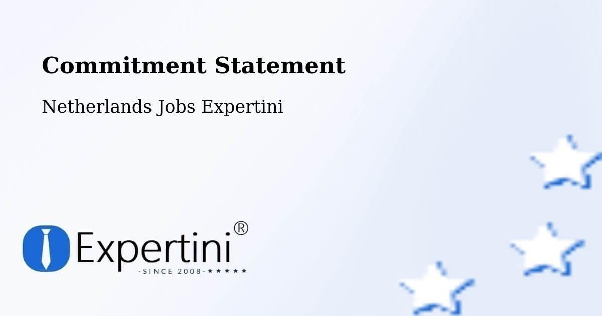 Corporate Commitment – Hardenberg - Netherlands Jobs Expertini